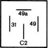 HELLA 4DM 003 390-011 Flasher Unit